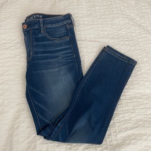 American Eagle size 14 Jegging Jeans